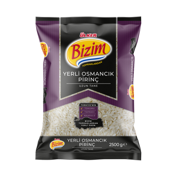 Bizim Yerli Osmancık Pirinç 2.5 kg