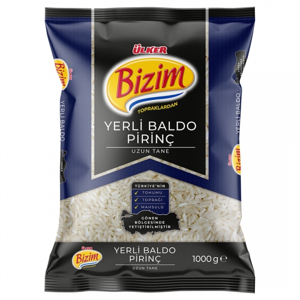 Bizim Yerli Baldo Pirinç 1 kg