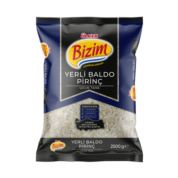 Bizim Yerli Baldo Pirinç 2.5 kg