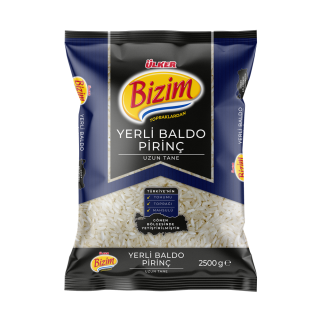 Bizim Yerli Baldo Pirinç 2.5 kg