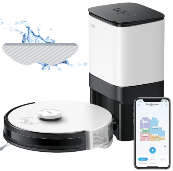 TP-Link Tapo RV30 Plus Robot Süpürge+Mop