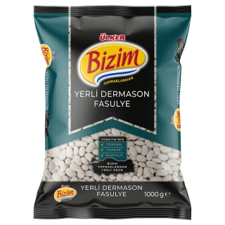 Bizim Yerli Dermason Fasülye 1 kg