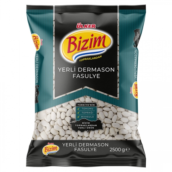 Bizim Yerli Dermason Fasülye 2.5 kg