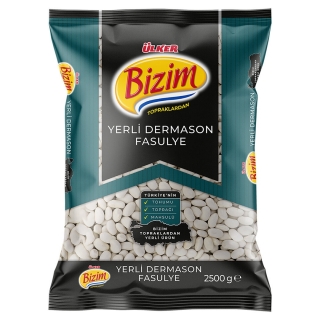 Bizim Yerli Dermason Fasülye 2.5 kg