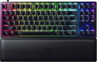 Razer Huntsman V2 TKL Red resim
