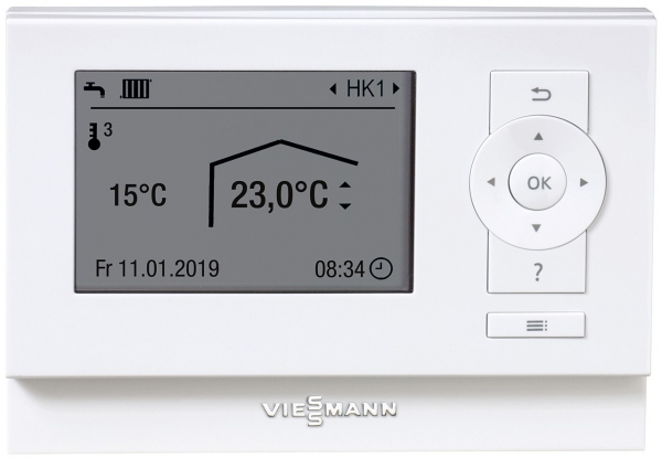 Viessmann Vitotrol 200-E Oda Termostatı