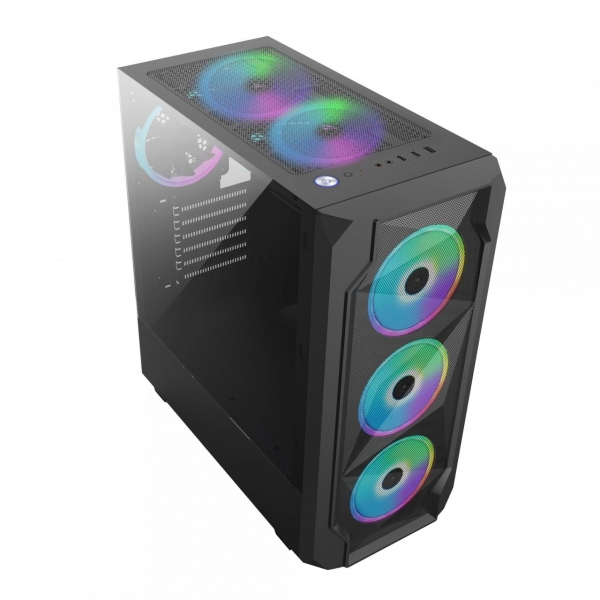 Gameforce Cold 4 Fanlı RGB Kumanda ve Kontrolcü Bilgisayar Kasası