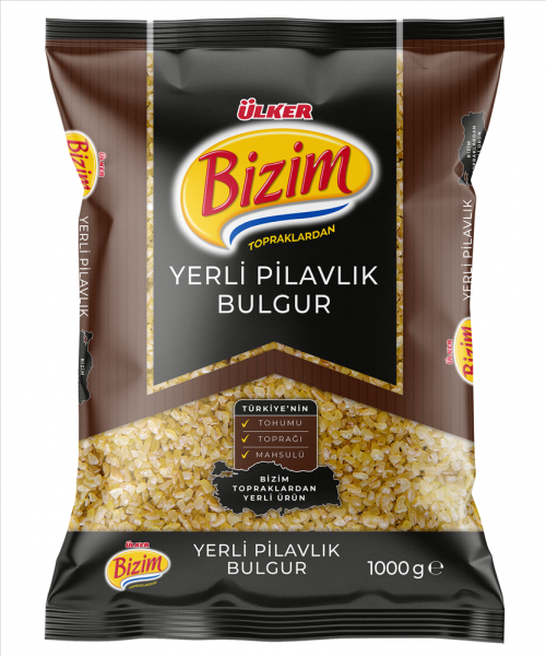 Bizim Yerli Pilavlık Bulgur 1 kg