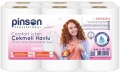Pinson Comfort İçten Çekmeli Kağıt Havlu 6 Rulo resim