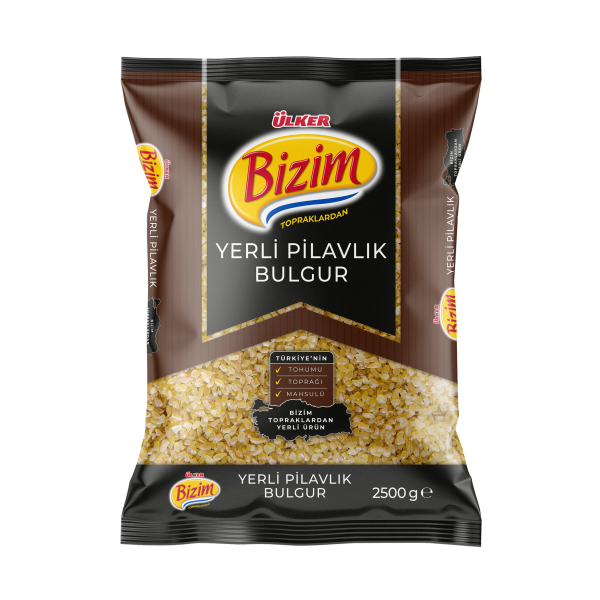 Bizim Yerli Pilavlık Bulgur 2.5 kg