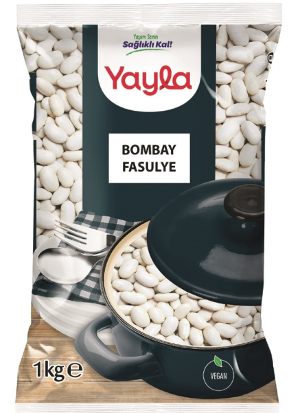 Yayla Bombay Fasulye 1 kg