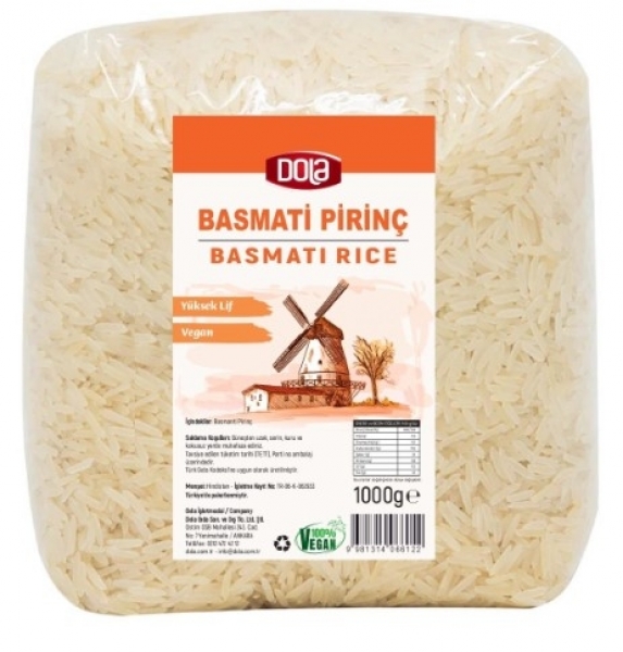 Dola Basmati Pirinç 1 kg