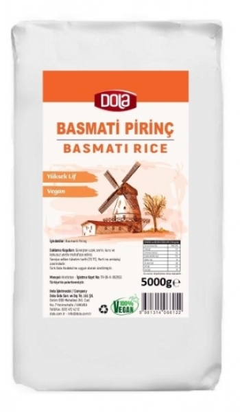 Dola Basmati Pirinç 5 kg