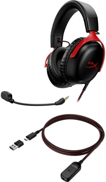HyperX Cloud III Kablolu Kulaklık