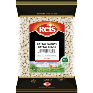Reis Battal Kuru Fasulye 1 kg
