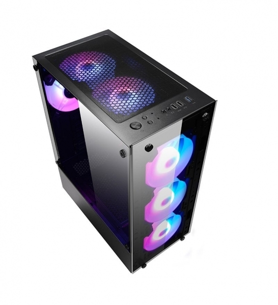 Gameforce Glass 4 Fanlı Bilgisayar Kasası