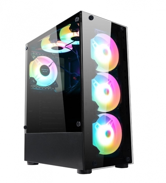 Gameforce Glass 4 Fanlı Bilgisayar Kasası