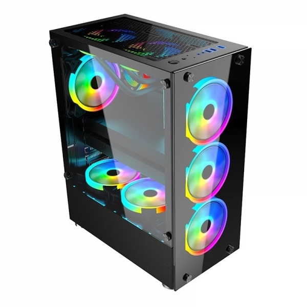 Gameforce Glass 4 Fanlı Bilgisayar Kasası