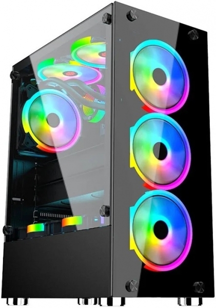 Gameforce Glass 4 Fanlı Bilgisayar Kasası
