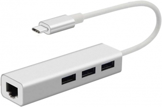 Daytona FC05 Type-C USB 3.1 to USB 3.0 Gigabit Ethernet Dönüştürücü