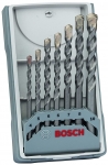Bosch CYL-9 Beton Matkap Ucu Seti 7 Parça resim