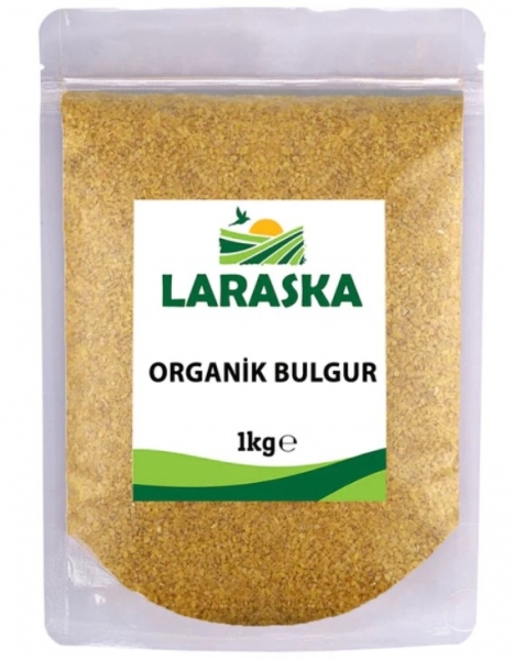 Laraska Organik Bulgur 1 kg