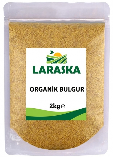 Laraska Organik Bulgur 2 kg