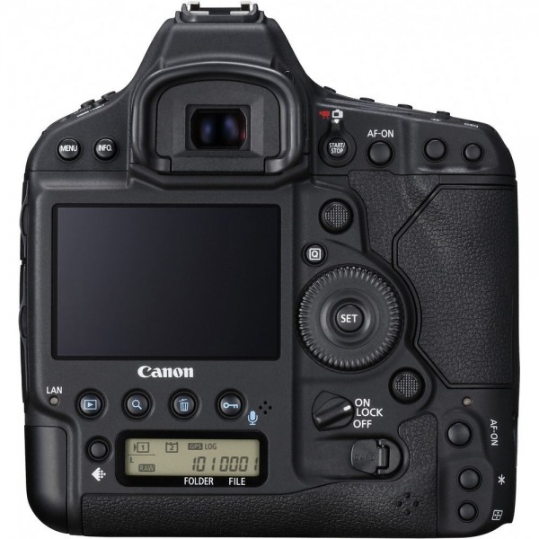 Canon EOS-1D X Mark II DSLR Fotoğraf Makinesi