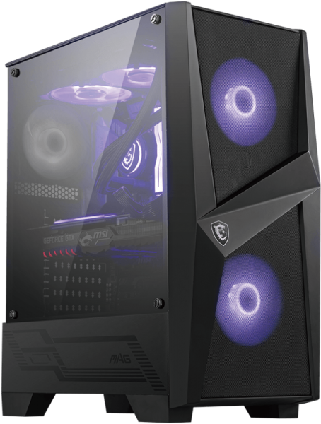 MSI MAG Forge 100M Bilgisayar Kasası