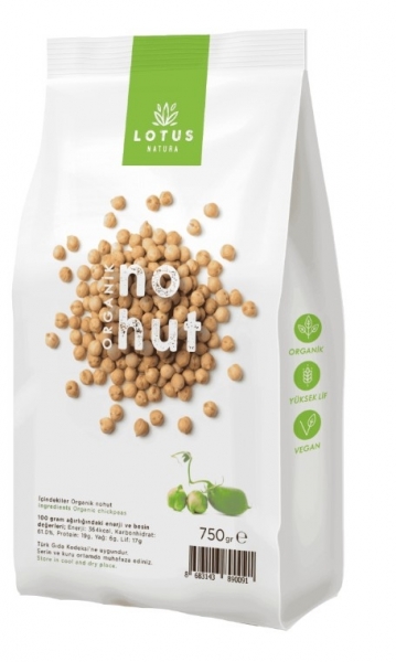 Lotus Natura Organik Nohut 750 gr