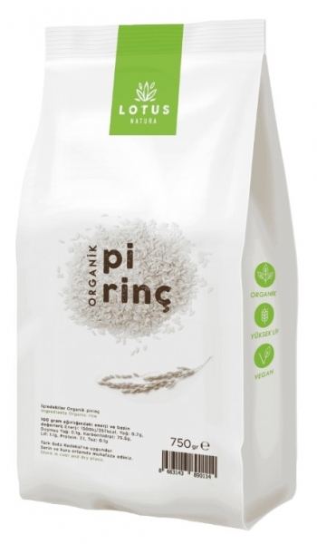 Lotus Natura Organik Pirinç 750 gr