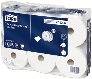 Tork Smartone 47 22 42 Tuvalet Kağıdı 6 Rulo