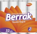 Berrak Tuvalet Kağıdı 32 Rulo Tuvalet Kağıdı
