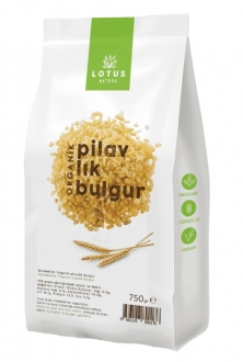 Lotus Natura Organik Pilavlık Bulgur 750 gr