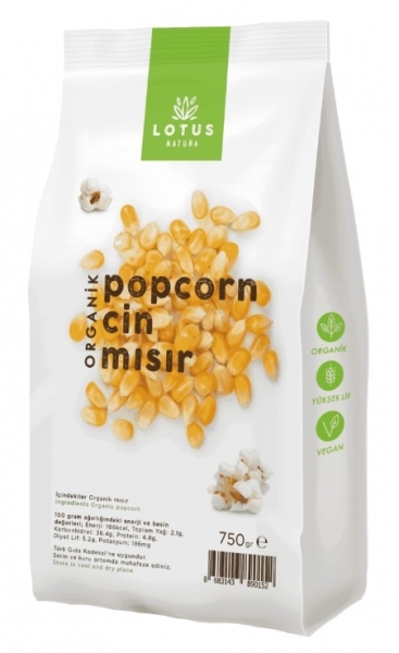 Lotus Natura Organik Cin Mısır 750 gr
