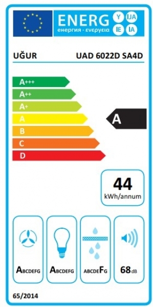 Uğur UAD 6022D SA4D Davlumbaz