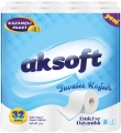 Aksoft Tuvalet Kağıdı 32 Rulo resim