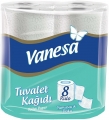 Vanesa Tuvalet Kağıdı 8 Rulo resim