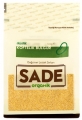 Sade Organik Köftelik Bulgur  500 gr resim