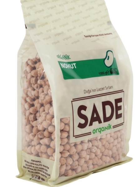 Sade Organik Nohut 1 kg