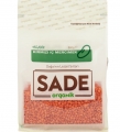 Sade Organik Kırmızı Mercimek 500 gr Bakliyat
