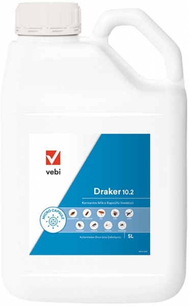 Vebi Draker 10.2 CS 5 lt Haşere İlacı