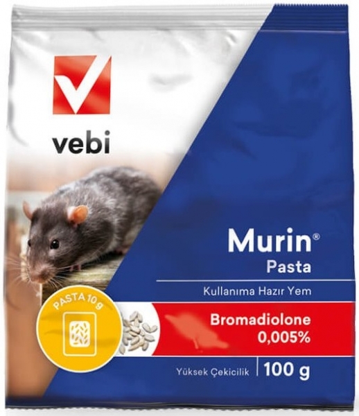 Vebi Murin 100 gr Haşere İlacı