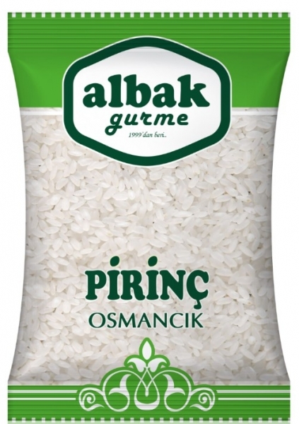 Albak Osmancık Pirinç 1 kg