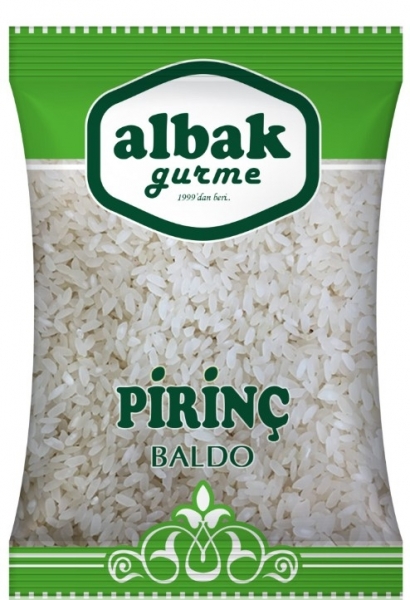 Albak Gönen Baldo Pirinç 1 kg