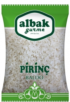 Albak Gönen Baldo Pirinç 1 kg