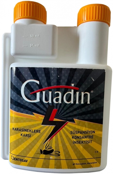 Entosav Guadin 1 lt Haşere İlacı