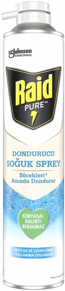 Raid Pure Böcek Dondurucu 350 ml Haşere İlacı