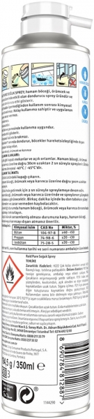 Raid Pure Böcek Dondurucu 350 ml Haşere İlacı