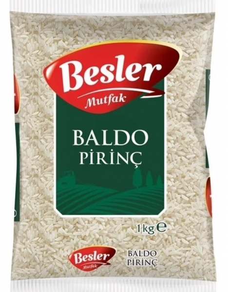 Besler Mutfak Baldo Pirinç 1 kg